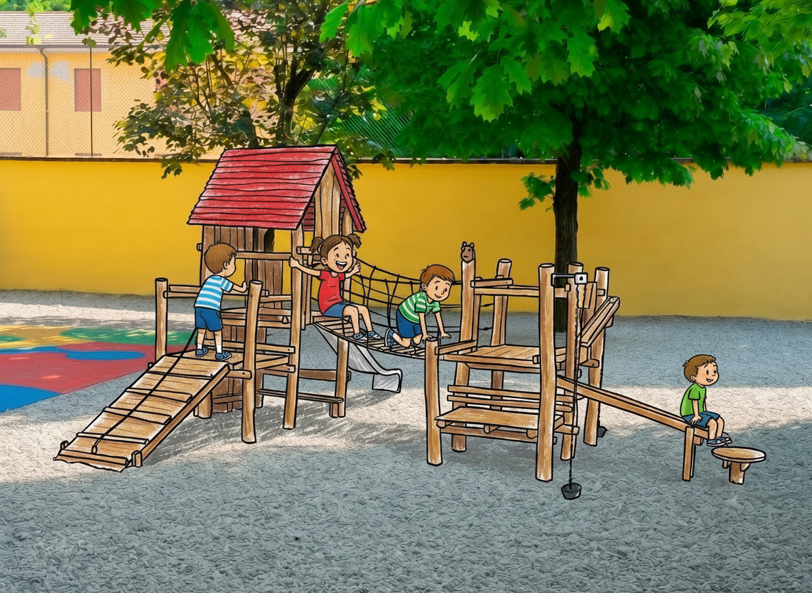 Un nuovo castello di gioco